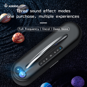 XDOBO STAR 100W Portable Speaker with Star Projector Light Rechargeable Portable Stereo <strong>System</strong> with AUX Input/USB/TWS - Product Image 4