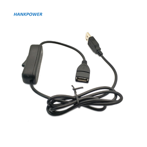 USB-Verlängerung kabel mit EIN/AUS-Schalter USB-Stecker-Buchse-Kabel Unterstützung daten und Strom versorgung für USB-Headset-LED-Streifen - Product Image 2