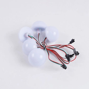 アミューズメントプログラム可能なカーニバルLEDライト45mmDC12V RGB屋外用 - Product Image 1