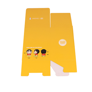 Custom Designed Auto Lock Bottom Cardboard Paperboard <strong>Box</strong> With Matt Lamination Embossing for Food Packaging