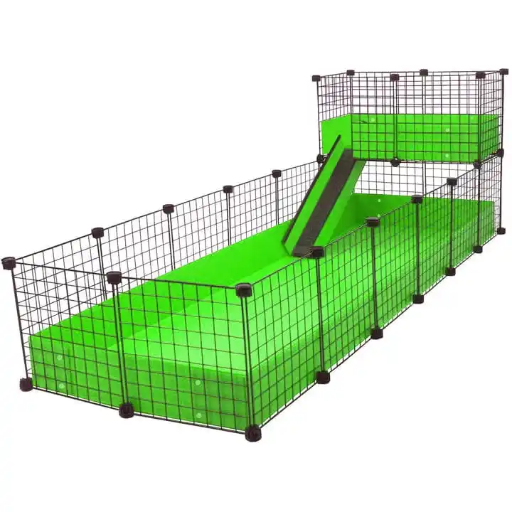 Cage C & C XXL pour cochon d'Inde 6x2, grand cochon d'Inde, cage pour hérisson