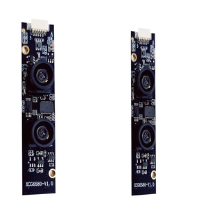 Doppio obiettivo 1mp H62 RGB sensore di visione notturna HD 720P USB 2.0 riconoscimento facciale modulo fotocamera a infrarossi - Product Image 4