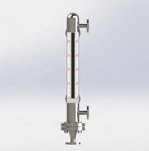 Indicador de nivel de flotador magnético bicolor montado en la parte superior Industrial Sensor de combustible de doble color y Sensor de burbuja de nivel - Product Image 4