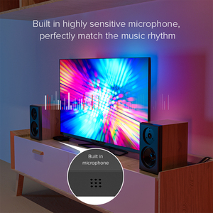 Hot Selling TV Backlight Set WIFI APP Control <strong>HD</strong> MI 2.0 Device Sync Box <strong>Dream</strong> Color DC12V RGBIC <strong>Led</strong> Pixel Strip Kit - Product Image 4