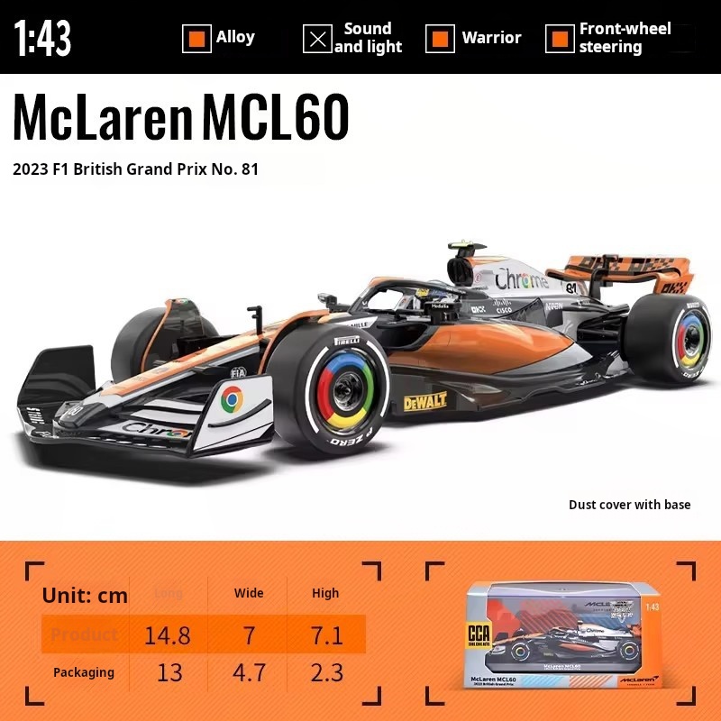 1/43 MCL60 (Britain) NO.81