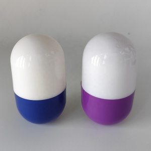 Nhỏ Mini đêm đèn pin Pill Capsule Shaped Tumbler đèn bé LED ánh sáng - Product Image 2