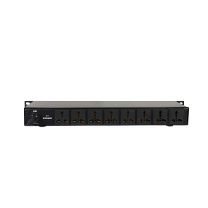 Professional 8 Channels Sequencer Power <strong>Controller</strong>