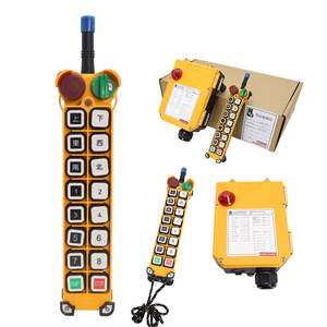 Điện áp F2412V-440V mô-đun 433/868/915Mhz Crane điều khiển từ xa tốc độ duy nhất không dây Transmitter Receiver điều khiển từ xa - Product Image 1