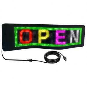App LED Programmier bare LED Ultra dünner weicher Bildschirm Hohe Helligkeit Klares Bild LED-Display für Live-Streaming im Heimauto - Product Image 5