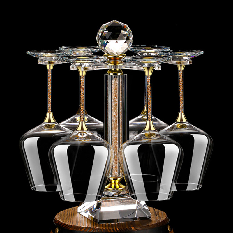 Tallo de diamante dorado