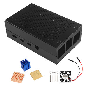<strong>Raspberry</strong> <strong>pi</strong> 4 <strong>Case</strong> <strong>Raspberry</strong> <strong>Pi</strong> <strong>Case</strong> 4 4 Aluminum Box Metal <strong>Case</strong> for <strong>Raspberry</strong> <strong>PI</strong> Model B box - Product Image 2