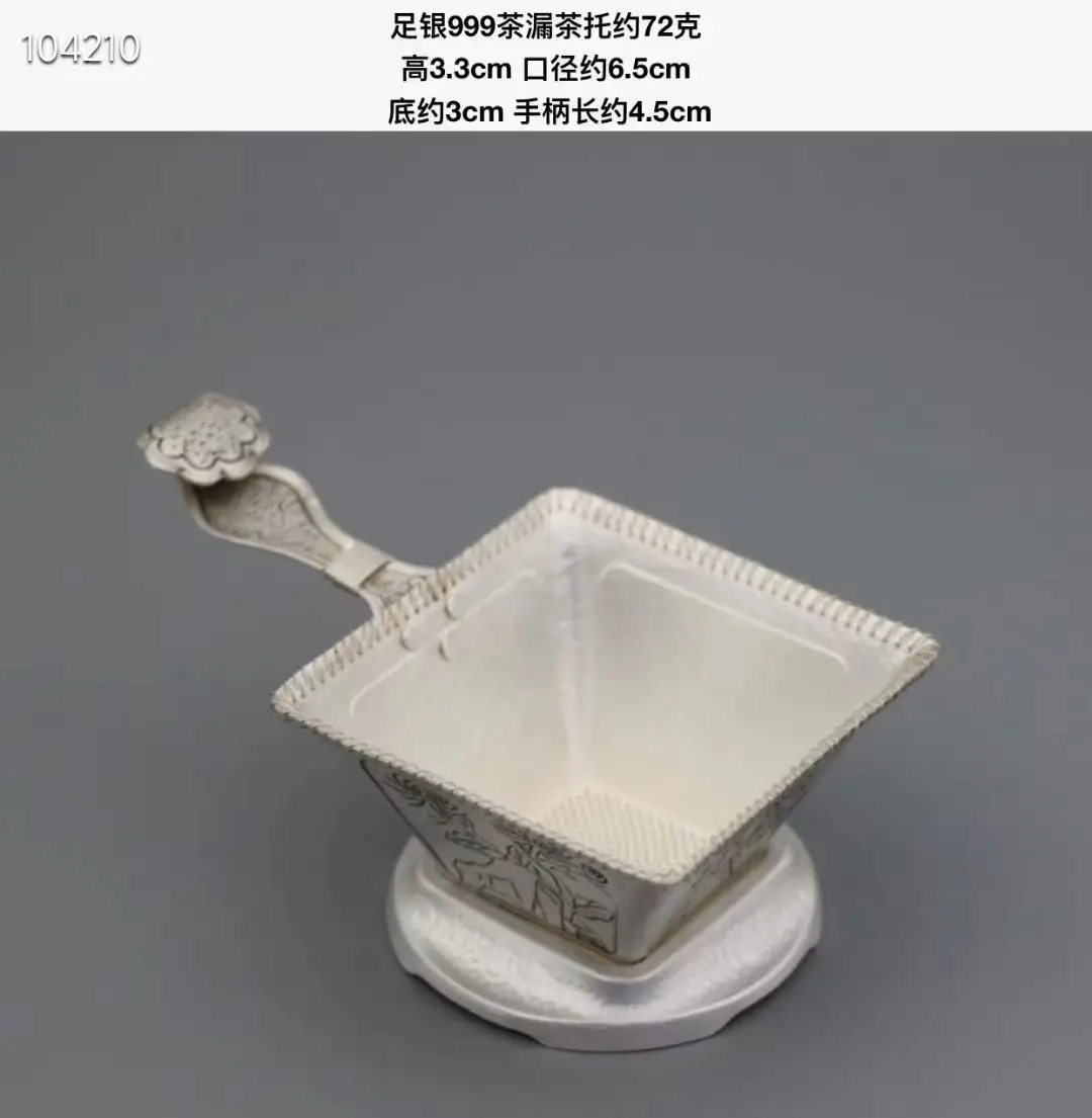 2024 mới nhất 999 bạc trà đĩa thủy tinh tùy chỉnh 999 bạc Thủ công mỹ nghệ nhà máy ở Trung Quốc Thủ công mỹ nghệ chế biến khuôn