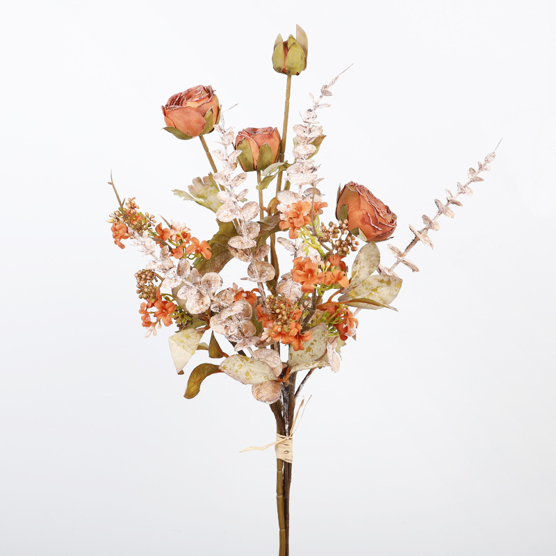 Eucalyptus Leaf (Autumn Orange)