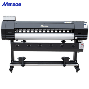 סין מפעל 1mimage 1.8m 6ft זול יותר גדול פורמט אקו ממס מדפסת חותך מחיר