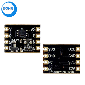 Módulo sensor de temperatura y humedad ZY SHT20 Medición digital de temperatura y humedad Comunicación I2C Fuente de alimentación de 3-5V - Product Image 6