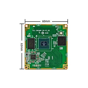 Sistema su modulo IMX8MPlus con braccio Cortex-A53 CPU Quad-core a 64 bit fino a 1.6GHz scheda singola Computer Linux SBC - Product Image 1