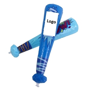 Inflatable Baseball <strong>Bat</strong> in Stock PVC Wood Grain Baseball <strong>Bat</strong> Wooden Stick Inflatable Toy Refueling Inflatable Stick - Product Image 4