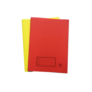 小学生纯色免费样品七彩pp封面练习册 - Product Image 5