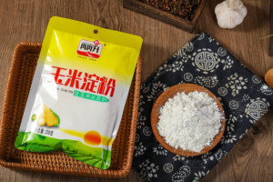 แป้งข้าวโพดแบบผง100% ออร์แกนิกส่วนผสมอาหารสำหรับทำอาหารแบบบรรจุในกล่องจำนวนมาก - Product Image 4