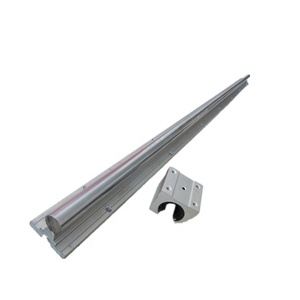 Carril de guía lineal SBR redondo de acero cromado CNC con bloque lineal SBR12UU SBR16IU SBR20UU - Product Image 4