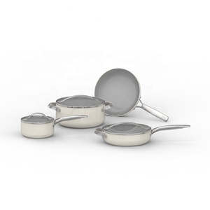 2022 High Quality Die Cast Aluminum Kitchenware and Cookware <strong>Set</strong> for Sale - Product Image 1