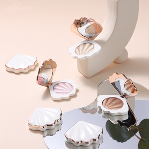 自有品牌素食奶油粉腮红防水遮阳外壳形状轮廓多用荧光棒 - Product Image 3
