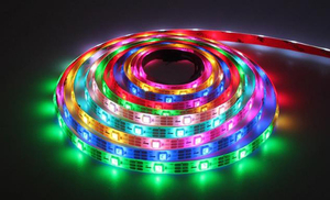 3 jahre garantie adressierbarer 60led/m flexibler digitaler 12vdc 24vdc 5050 ws2812 rgb ic led pixelstreifen ledstreifen led-band