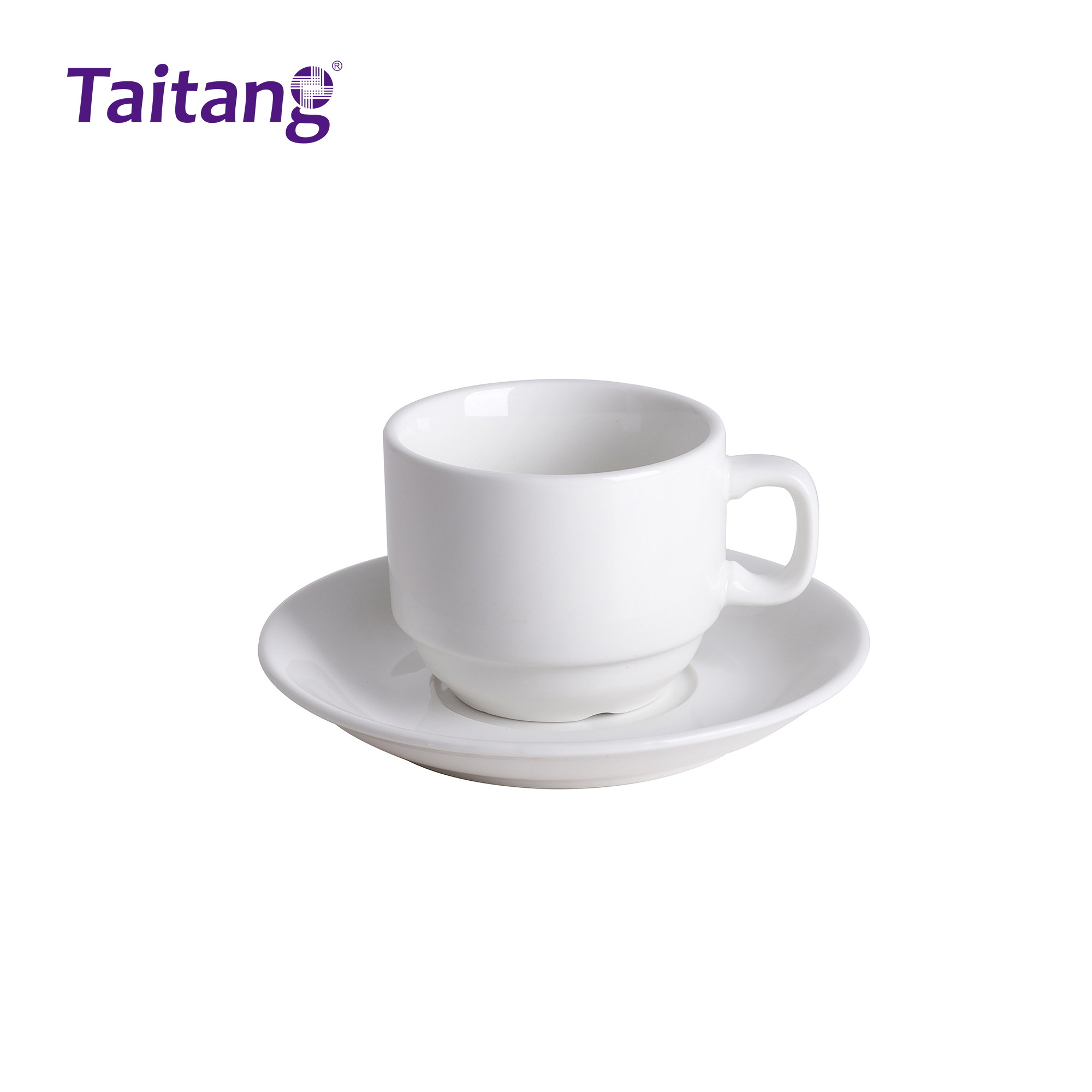 Tasse à café blanche-200 ml TC059163
