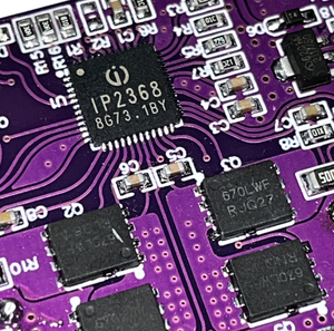 IP2368 Bidireccional 100W Carga rápida Tipo-C Módulo de batería de litio de 4 cuerdas Convertidor Buck-Boost Componente electrónico - Product Image 2