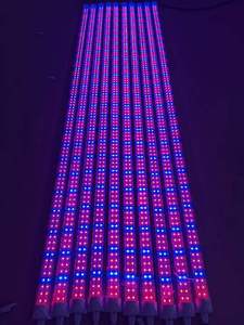 2FT/3FT/4FT LED Grow Light 13W/18W T8 V รูปร่างหลอด LED,Linkable LED เติบโตแสงสำหรับผักดอกไม้และสตรอเบอร์รี่ - Product Image 3