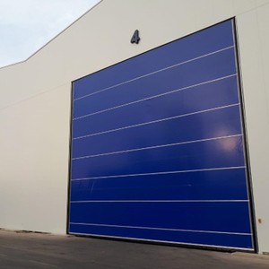 Industrial Factory Yellow Blue <strong>Red</strong> Color Automatic Fast <strong>PVC</strong> Zipper <strong>Doors</strong> Fast Opening Closing Roller <strong>Door</strong> With Remote Control - Product Image 5