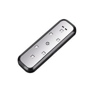 Otomobil evrensel dikkat işık çarpışma önleyici bağlantısız kapı lambası 7 renk LED atmosfer karşılama lambası - Product Image 5