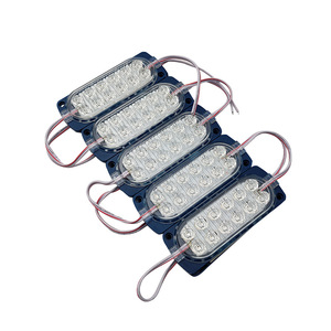 12v 3 ışık işareti lens 1.5w modulo de led mini smd led modülü enjeksiyon 2835 led modülleri - Product Image 6