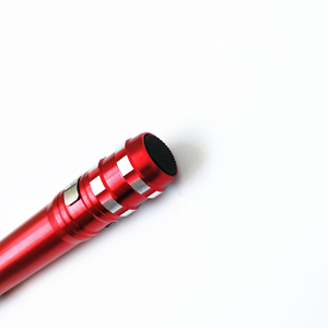 Cho qxmoving tốt nhất nhỏ EDC Keychain Torch ánh sáng mini nhôm Led đèn pin với <span class=keywords><strong>AA</strong></span> pin và clip và phong cách - Product Image 3