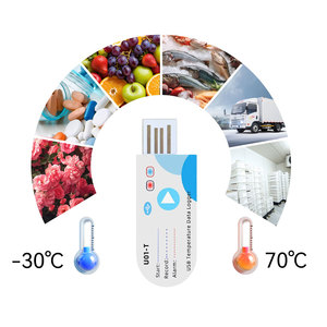 Registrador de datos de temperatura OEM multiuso monitoreo de temperatura registrador de cadena de frío registrador de datos de temperatura USB