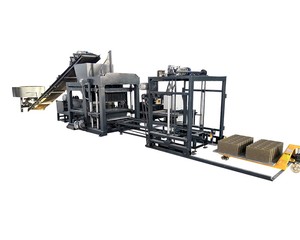 Vollautomatische QTJ4-18 Zementbeton Massivziegelblockherstellungsmaschine automatischer Elektriker Preis Guatemala