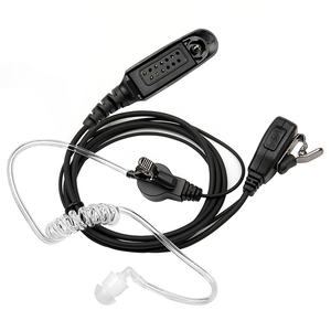 Walkie Talkie bảo vệ an ninh Earbud Tai nghe linh hoạt Acoustic rõ ràng Ống tai nghe cho GP328 GP338 gp340 gp320 đài phát thanh - Product Image 1