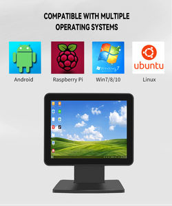 Pantalla táctil capacitiva Industrial IP65 de 9,7 pulgadas, Monitor TFT LCD, Terminal POS de cajero automático comercial, pantalla LED, Hardware de escáner de impresora - Product Image 4