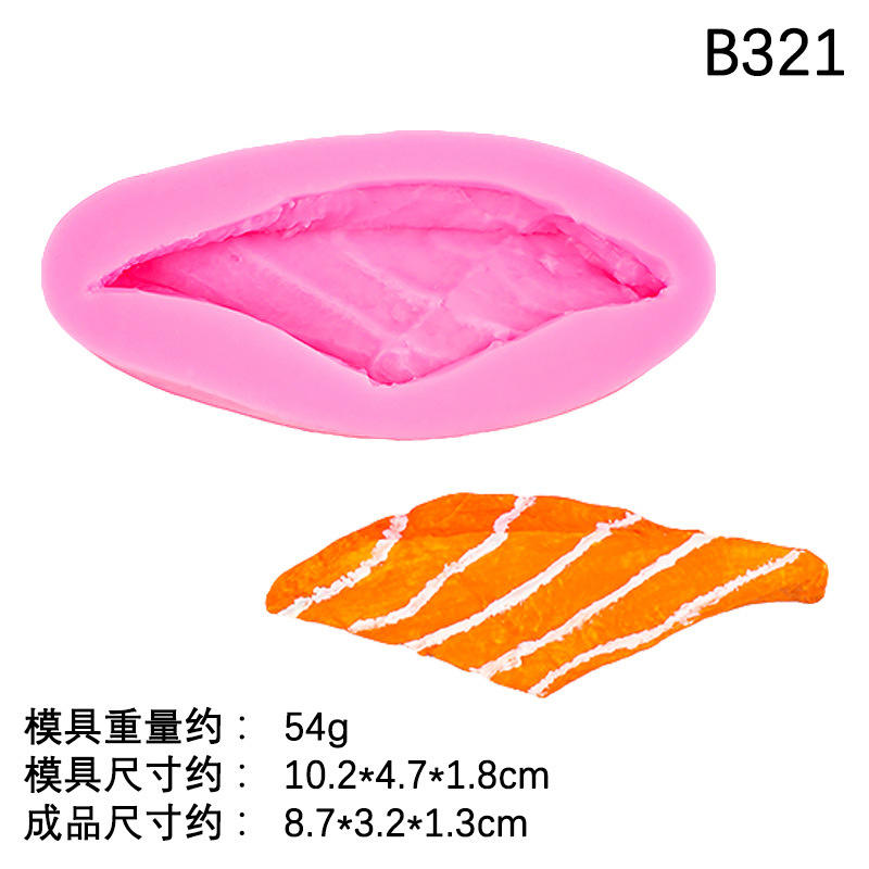 4 # Filetes de salmón B321, Rosa