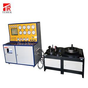 Terek TVT-40-DN400 Computer Control Pneumatic Gas and Liquid Pump Safety Valve <strong>Test</strong> Bench Equipment - Product Image 3