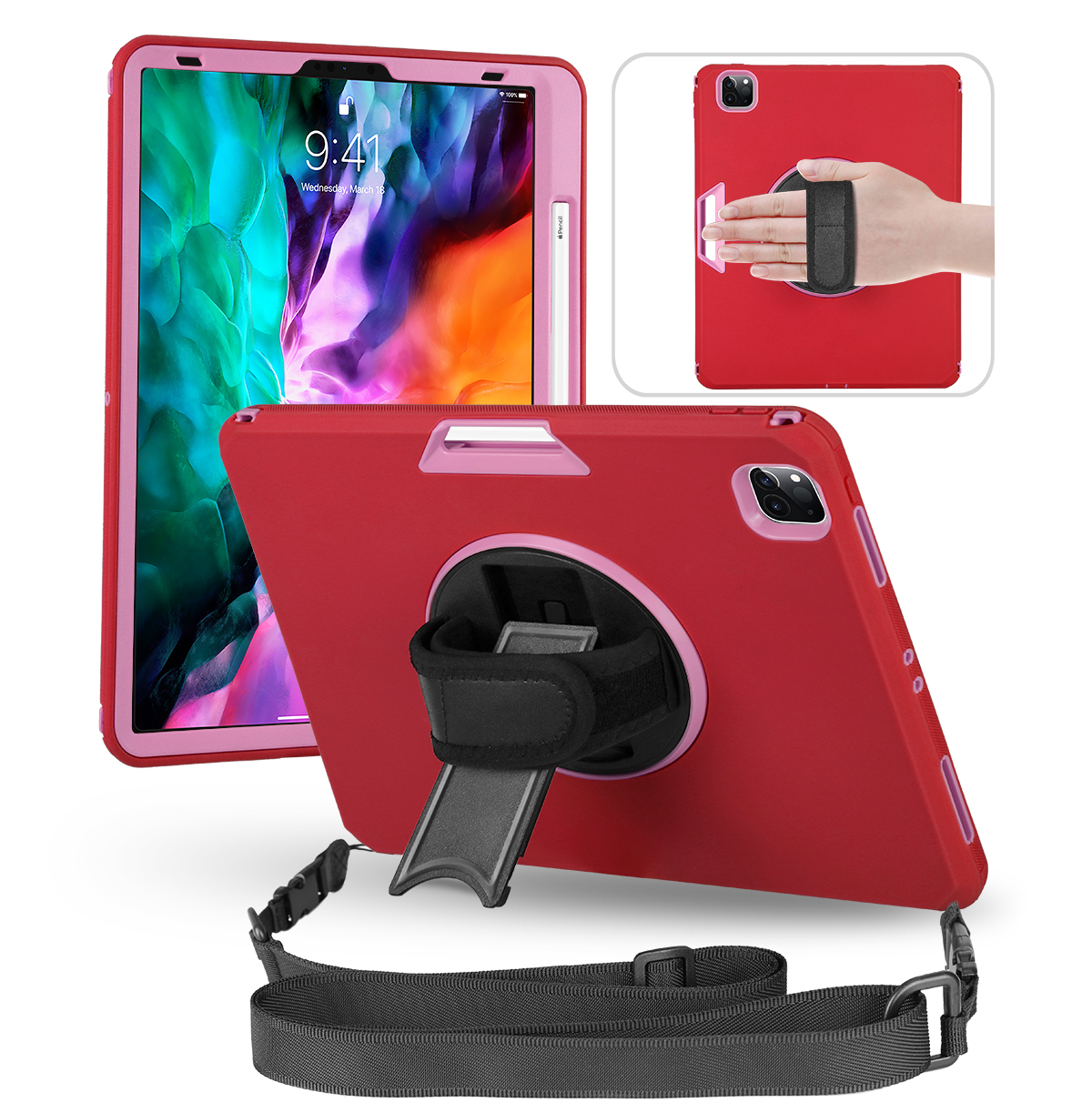 Red+pink