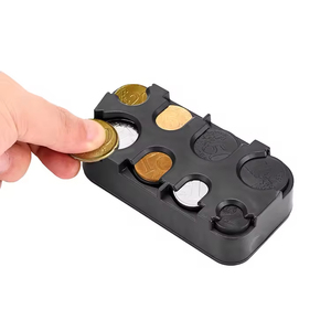 <strong>Coin</strong> Holder Case Storage <strong>Box</strong> Container Euro <strong>Coin</strong> Dispenser Organizer (for Euro <strong>Coins</strong>) Storage <strong>Box</strong> - Product Image 1