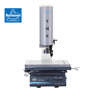 Rational 2D 2.5D 3D <strong>Image</strong> Instrument Optical Machine Vision <strong>Testing</strong> Equipment Video Measuring System - Product Image 4