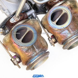 Aston Martin DBX MY83-SE9G438-BA MY83-SE9G438-AA için Metal Turbo yüksek sıcaklık dayanımı yüksek kalite orijinal Turbo motor - Product Image 5