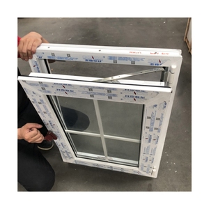 Prima özelleştirilmiş PVC/UPVC pencere çift cam pencere ve kapı