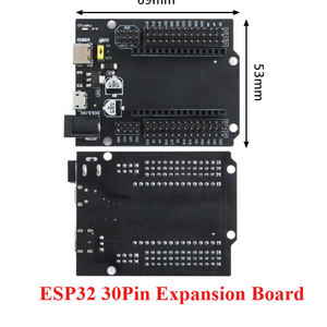 ESP32 geliştirme kurulu WiFi + BT ultra-düşük güç tüketimi çift çekirdekli 30Pin ESP-32 ESP-32S ESP 32 benzer ESP8266