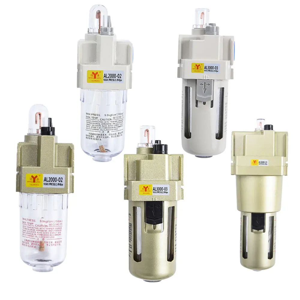AL series air line automatic oil lubricator filter pneumatic high-pressure lubricator