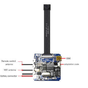 IMX258 4K 60FPS WiFi P2P มินิกล้อง14MP ตรวจจับการเคลื่อนไหวดิจิตอลซูมเลนส์โมดูล Matecam ขนาดเล็ก DIY กล้องบันทึก - Product Image 3