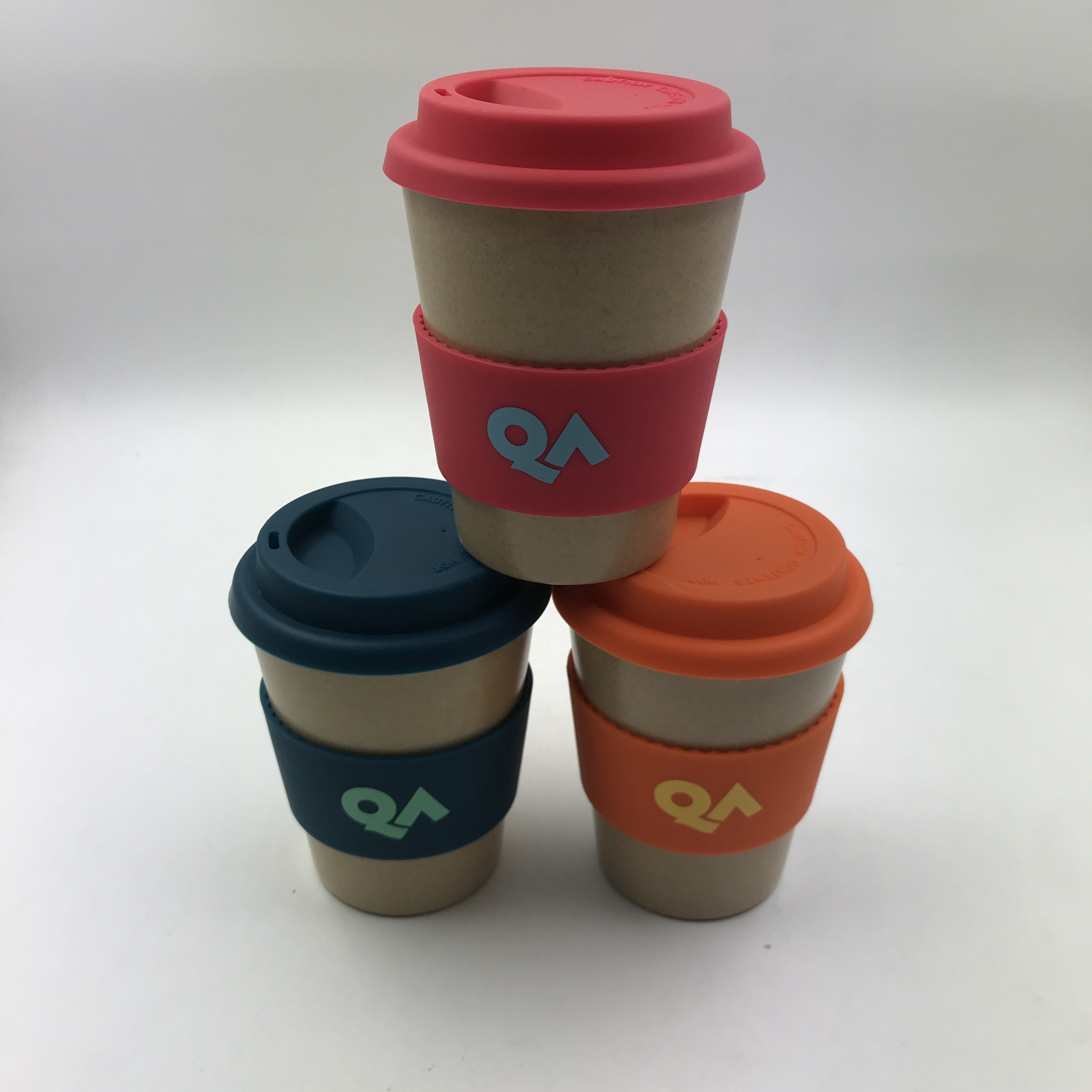 Wholesale BPA free bamboo fiber cup for coffee modern turkish coffee cups