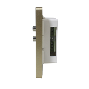 IT-50M Stereo <strong>Source</strong> Wall <strong>Input</strong> Panel in European 86 Standard Use for Smart Home Theater Amplifier and Audio Set - Product Image 3